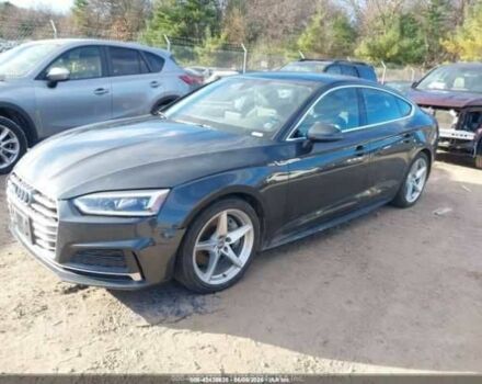 Сірий Ауді A5, об'ємом двигуна 2 л та пробігом 65 тис. км за 8000 $, фото 1 на Automoto.ua