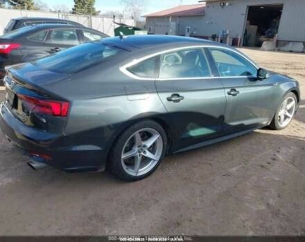 Сірий Ауді A5, об'ємом двигуна 2 л та пробігом 65 тис. км за 8000 $, фото 3 на Automoto.ua