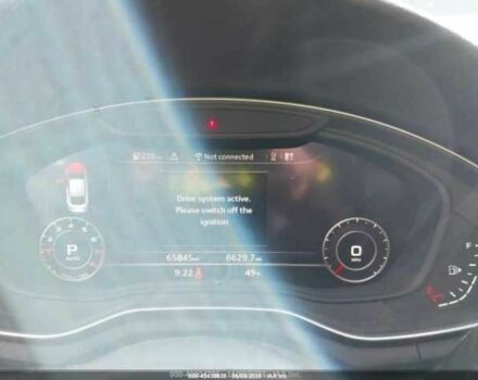 Сірий Ауді A5, об'ємом двигуна 2 л та пробігом 65 тис. км за 8000 $, фото 6 на Automoto.ua