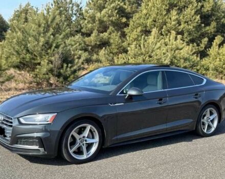 Сірий Ауді A5, об'ємом двигуна 2 л та пробігом 76 тис. км за 17200 $, фото 6 на Automoto.ua