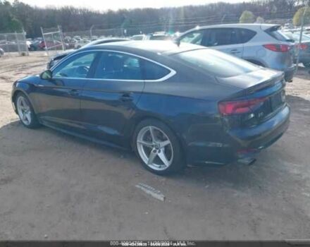 Сірий Ауді A5, об'ємом двигуна 2 л та пробігом 65 тис. км за 8000 $, фото 2 на Automoto.ua