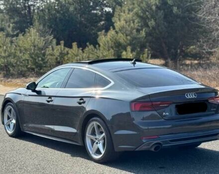 Сірий Ауді A5, об'ємом двигуна 2 л та пробігом 76 тис. км за 17200 $, фото 5 на Automoto.ua