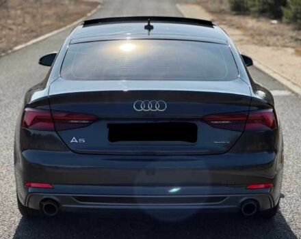 Сірий Ауді A5, об'ємом двигуна 2 л та пробігом 76 тис. км за 17200 $, фото 4 на Automoto.ua