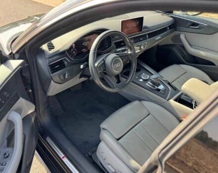 Сірий Ауді A5, об'ємом двигуна 2 л та пробігом 76 тис. км за 17200 $, фото 7 на Automoto.ua