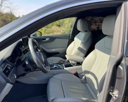 Сірий Ауді A5, об'ємом двигуна 2 л та пробігом 76 тис. км за 17200 $, фото 8 на Automoto.ua