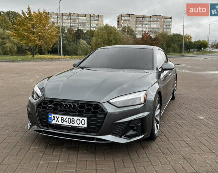 Серый Ауди А5, объемом двигателя 1.98 л и пробегом 58 тыс. км за 36800 $, фото 1 на Automoto.ua