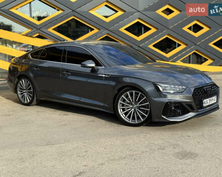Сірий Ауді A5, об'ємом двигуна 1.98 л та пробігом 41 тис. км за 31000 $, фото 4 на Automoto.ua