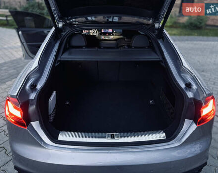 Серый Ауди А5, объемом двигателя 1.98 л и пробегом 74 тыс. км за 31800 $, фото 12 на Automoto.ua