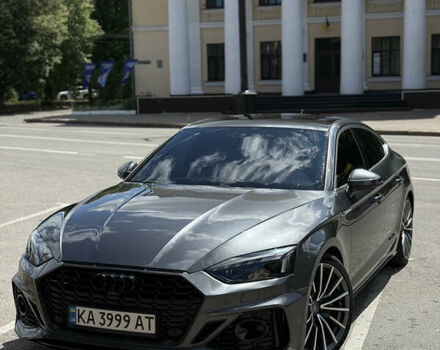 Сірий Ауді A5, об'ємом двигуна 1.98 л та пробігом 41 тис. км за 31000 $, фото 10 на Automoto.ua