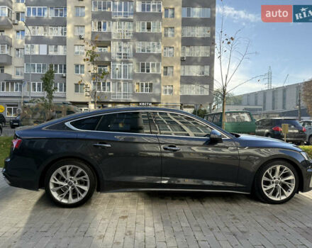 Серый Ауди А5, объемом двигателя 1.98 л и пробегом 163 тыс. км за 26800 $, фото 22 на Automoto.ua