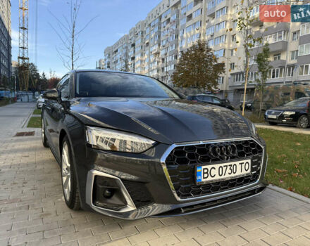 Серый Ауди А5, объемом двигателя 1.98 л и пробегом 163 тыс. км за 26800 $, фото 10 на Automoto.ua