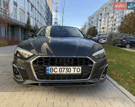 Серый Ауди А5, объемом двигателя 1.98 л и пробегом 163 тыс. км за 26800 $, фото 11 на Automoto.ua