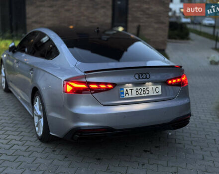 Серый Ауди А5, объемом двигателя 1.98 л и пробегом 74 тыс. км за 31800 $, фото 11 на Automoto.ua