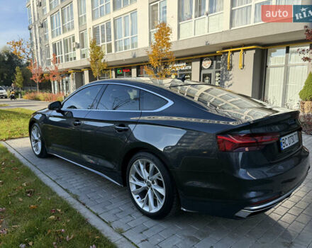 Серый Ауди А5, объемом двигателя 1.98 л и пробегом 163 тыс. км за 26800 $, фото 20 на Automoto.ua