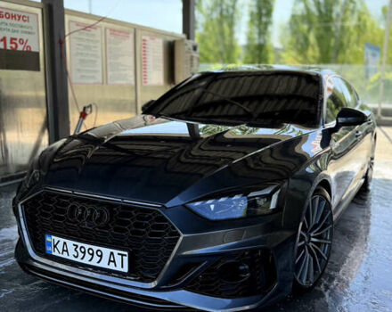 Сірий Ауді A5, об'ємом двигуна 1.98 л та пробігом 41 тис. км за 31000 $, фото 13 на Automoto.ua