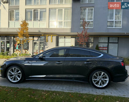 Серый Ауди А5, объемом двигателя 1.98 л и пробегом 163 тыс. км за 26800 $, фото 7 на Automoto.ua