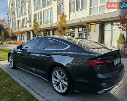 Серый Ауди А5, объемом двигателя 1.98 л и пробегом 163 тыс. км за 26800 $, фото 19 на Automoto.ua