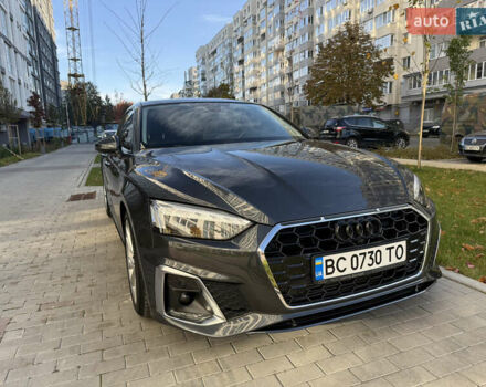 Серый Ауди А5, объемом двигателя 1.98 л и пробегом 163 тыс. км за 26800 $, фото 1 на Automoto.ua