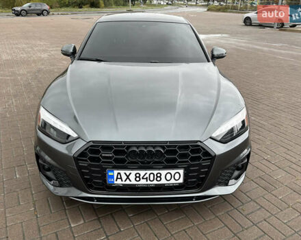 Серый Ауди А5, объемом двигателя 1.98 л и пробегом 58 тыс. км за 36800 $, фото 2 на Automoto.ua