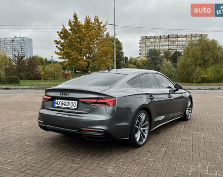 Серый Ауди А5, объемом двигателя 1.98 л и пробегом 58 тыс. км за 36800 $, фото 13 на Automoto.ua