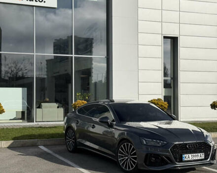 Сірий Ауді A5, об'ємом двигуна 1.98 л та пробігом 41 тис. км за 31000 $, фото 9 на Automoto.ua