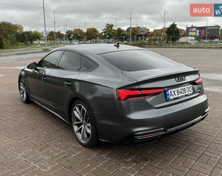 Серый Ауди А5, объемом двигателя 1.98 л и пробегом 58 тыс. км за 36800 $, фото 17 на Automoto.ua