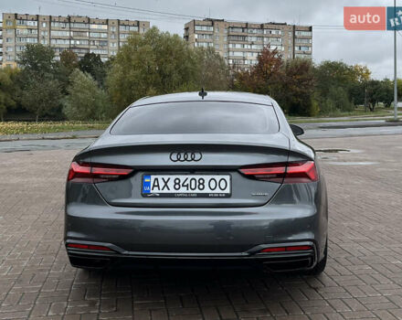 Серый Ауди А5, объемом двигателя 1.98 л и пробегом 58 тыс. км за 36800 $, фото 14 на Automoto.ua