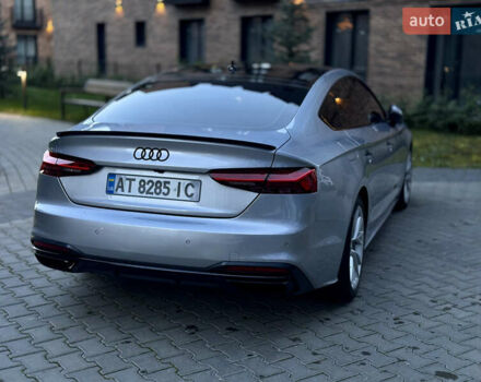 Серый Ауди А5, объемом двигателя 1.98 л и пробегом 74 тыс. км за 31800 $, фото 4 на Automoto.ua