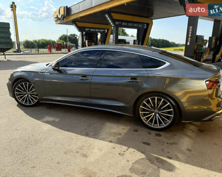 Сірий Ауді A5, об'ємом двигуна 1.98 л та пробігом 41 тис. км за 31000 $, фото 3 на Automoto.ua