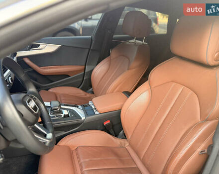 Сірий Ауді A5, об'ємом двигуна 1.98 л та пробігом 41 тис. км за 31000 $, фото 6 на Automoto.ua