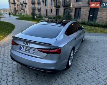 Серый Ауди А5, объемом двигателя 1.98 л и пробегом 74 тыс. км за 31800 $, фото 7 на Automoto.ua