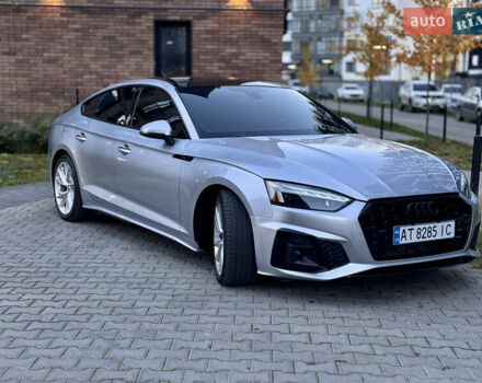 Серый Ауди А5, объемом двигателя 1.98 л и пробегом 74 тыс. км за 31800 $, фото 1 на Automoto.ua