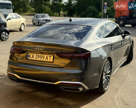 Сірий Ауді A5, об'ємом двигуна 1.98 л та пробігом 41 тис. км за 31000 $, фото 2 на Automoto.ua