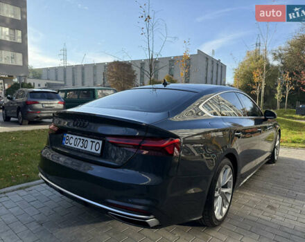 Серый Ауди А5, объемом двигателя 1.98 л и пробегом 163 тыс. км за 26800 $, фото 21 на Automoto.ua