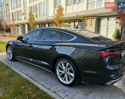 Серый Ауди А5, объемом двигателя 1.98 л и пробегом 163 тыс. км за 26800 $, фото 6 на Automoto.ua