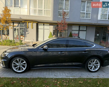 Серый Ауди А5, объемом двигателя 1.98 л и пробегом 163 тыс. км за 26800 $, фото 15 на Automoto.ua