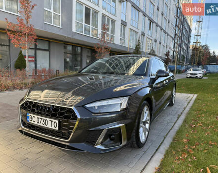 Серый Ауди А5, объемом двигателя 1.98 л и пробегом 163 тыс. км за 26800 $, фото 2 на Automoto.ua