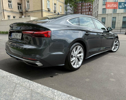 Серый Ауди А5, объемом двигателя 2 л и пробегом 81 тыс. км за 42000 $, фото 9 на Automoto.ua