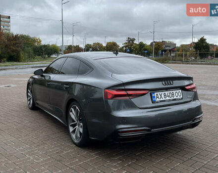 Серый Ауди А5, объемом двигателя 1.98 л и пробегом 58 тыс. км за 36800 $, фото 15 на Automoto.ua