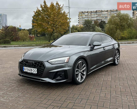 Серый Ауди А5, объемом двигателя 1.98 л и пробегом 58 тыс. км за 36800 $, фото 6 на Automoto.ua