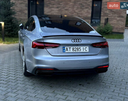 Серый Ауди А5, объемом двигателя 1.98 л и пробегом 74 тыс. км за 31800 $, фото 3 на Automoto.ua