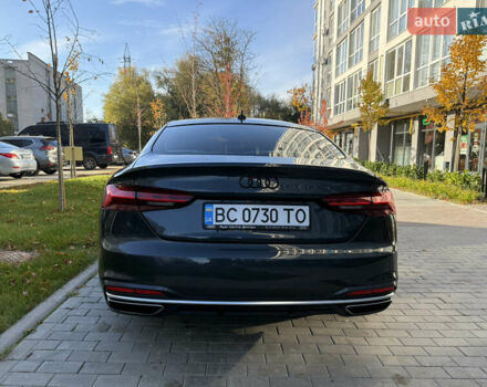 Серый Ауди А5, объемом двигателя 1.98 л и пробегом 163 тыс. км за 26800 $, фото 18 на Automoto.ua