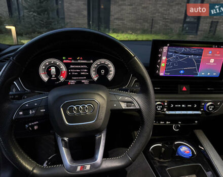 Серый Ауди А5, объемом двигателя 1.98 л и пробегом 74 тыс. км за 31800 $, фото 22 на Automoto.ua