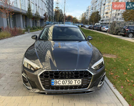 Серый Ауди А5, объемом двигателя 1.98 л и пробегом 163 тыс. км за 26800 $, фото 13 на Automoto.ua