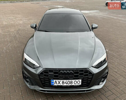 Серый Ауди А5, объемом двигателя 1.98 л и пробегом 58 тыс. км за 36800 $, фото 3 на Automoto.ua