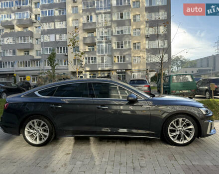 Серый Ауди А5, объемом двигателя 1.98 л и пробегом 163 тыс. км за 26800 $, фото 3 на Automoto.ua