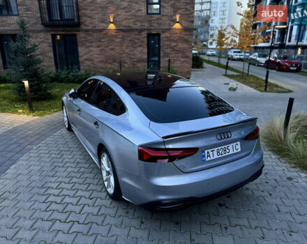 Серый Ауди А5, объемом двигателя 1.98 л и пробегом 74 тыс. км за 31800 $, фото 6 на Automoto.ua