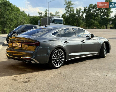 Сірий Ауді A5, об'ємом двигуна 1.98 л та пробігом 41 тис. км за 31000 $, фото 1 на Automoto.ua