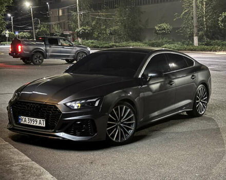 Сірий Ауді A5, об'ємом двигуна 1.98 л та пробігом 41 тис. км за 31000 $, фото 12 на Automoto.ua