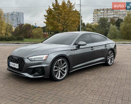 Серый Ауди А5, объемом двигателя 1.98 л и пробегом 58 тыс. км за 36800 $, фото 7 на Automoto.ua